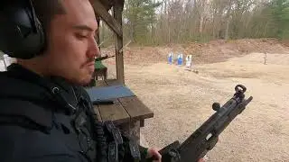 Heckler and Koch Sp89 Mag Dump
