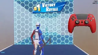 PS5 Controller🎮 Fortnite Piece Control 1v1 🎯Gameplay 🤖