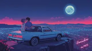 Romantic Dream Pop / Synthpop Instrumental – Somewhere in 1985