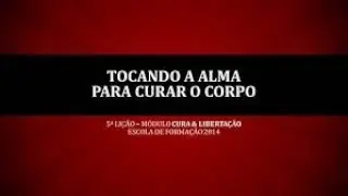 Culto de liberta&ccedil;&atilde;o & A cura da alma  A prendendo com J&oacute; Semana 6 parte 03 Final