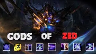 Zed Montage #1 - Best of zed LL Stylish 2020 - league of legends