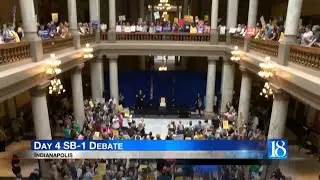 LIVE INTERVIEW: Senator Ron Alting discusses Senate Bill 1