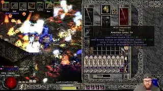 Project Diablo 2 Season 11 - GG Wisp Find + Slam + Prediction day30