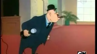 Room and Bird (1951) altered 1955-1956 MM ending card