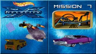 (HD 60fps) HW Velocity X: Adventure Mission 7 [Very Hard] Playthrough (PC)