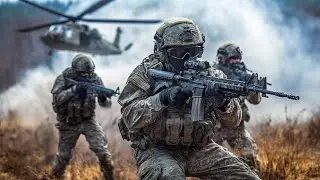 Russia Is Shocked: U.S. and Allied Special Operations Forces prepare for Arctic Warfare