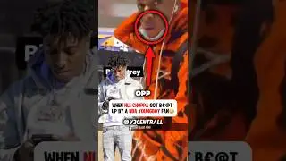 When NLE Choppa Got B**t Up By A NBA Youngboy Fan😳 #nlechoppa #memphis ￼