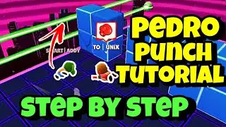 How to do Pedro Punch in Stumble Guys 🔥 Step by Step Guide 🔥 Tips & Tricks 🔥