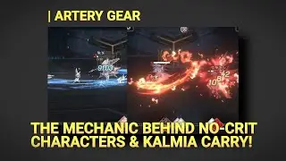 Let's Learn in RTA: Damage types & Kalmia CARRY! | Artery Gear