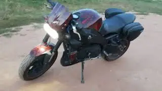 2009 Buell XB12Ss Lightning Long