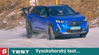 Peugeot e2008 vs Peugeot e208 - TEST - GARAZ.TV - Rasťo Chvála + Martin Šulek