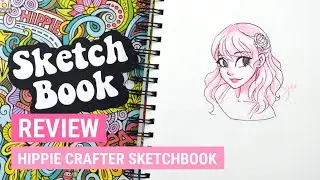 Hippe Crafter Sketchbook | Art Product Review | iiKiui