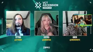 VCT AMERICAS ASCENSION DAY 2! TSM vs RETA - Galorys vs All Knights