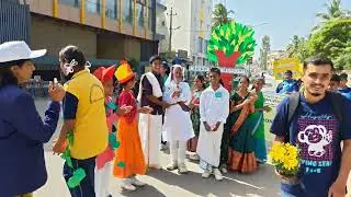 🌍World Environment Day Celebration 2025- 26 #environment #save planet #save earth