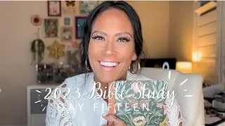 Day 15 Job 40-42 | Bible study for beginners