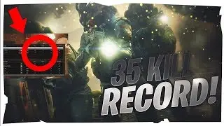 35 KILL RECORD (RAINBOW SIX SIEGE) PS4 KILLS WORLD RECORD