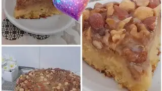 TORTA ROVESCIATA CROCCANTINO