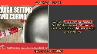 GH1200 Silicone Sealant Review: Ultimate Waterproof Solution for Your Home