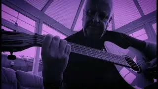 in the court of the crimson king  (purple piper/epitaph/yellow jester) - (solo) King Crimson cover?