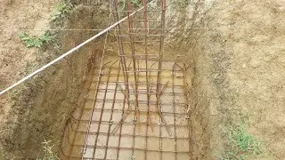 Column footing settlement #construction #bestdesign #viralshort #er Rajaram Gupta #footingwork #