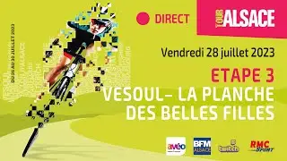 Étape 3 - Tour Alsace  2023 - Vesoul - La Super Planche des Belles Filles (28/07)