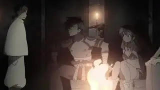Gurren Lagann ADV dub. Rossiu&rsquo;s village.