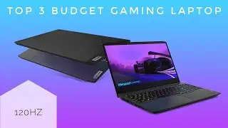 Top 3 Best Budget Gaming Laptops 2021