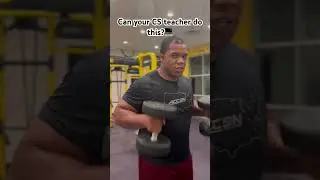 Can your teacher lift? 💻 😁 #shorts #gym #cs #coding