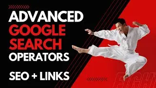 Big List of Google Search Operators to Help with Your Link Building Efforts