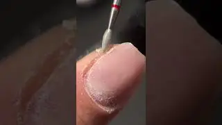 Russian manicure prep #nails #russiannails #russiangelmanicure