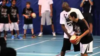 Video: Kobe Bryant shares some basketball tips in Abu Dhabi