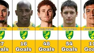Norwich City Best Scorers In History