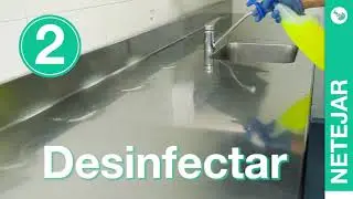 NETEJAR: La neteja i la desinfecci&oacute;