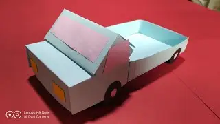 paper truck How to make paper truck in easy way