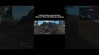 Last enemy was blind 😂🔥 || #esports #freefire #subscribe
