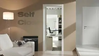 Eclisse Soft Close, Self Close and Double Door Coordination options