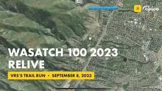 Wasatch 100 Course Flyover