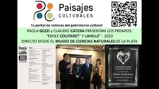 Premios Emile Coutaret y Lahille 2023 en Paisajes Culturales