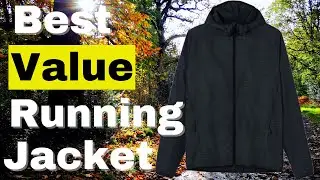 A Review Of The Decathlon Men's Running Rain Jacket #running #runninggear #decathlon