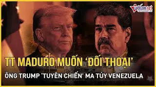 NÓNG: TT Maduro tuyên bố sẵn sàng 