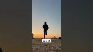 Day14 | Morning Run | Just showing up｜とりあえず行く