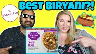 Saffron Road Chicken Biryani Review