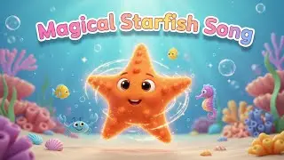 Magical Starfish Song &ndash; Nursery Rhyme, Toddler Learning, Ocean Fun, and Playful Discovery