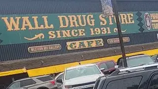 WALL DRUG SOUTH DAKOTA-- Tourist attraction in Wall South Dakota