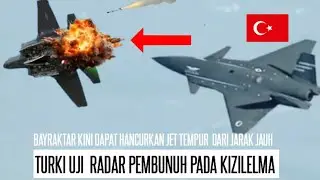 T&uuml;rkiye испытывает новый радар поражения истребителей на беспилотнике Bayraktar Kizilelma