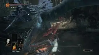 DS3 Oceiros SL1 Boss Fight