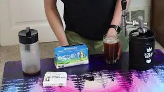 Royal brew nitro cold brew coffee maker first impressions