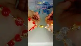 This Beaded Bracelet Took Time ⏳✨