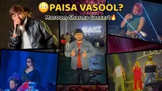 Masoom Sharma Live Concert Experience🎸🔥| Worth It or Not?  #Bankafila @MasoomSharma 