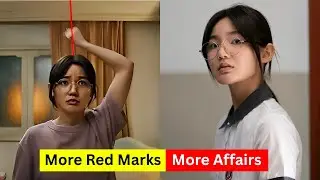 More Marks, More Cheating?! 😜 | S Line Kdrama Full Explanation | Cinema Insight